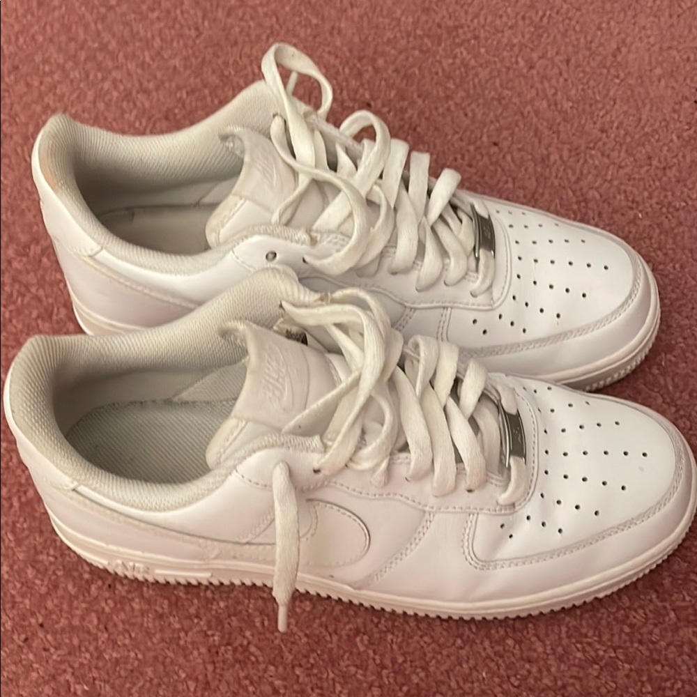 Nike White Athletic Shoes